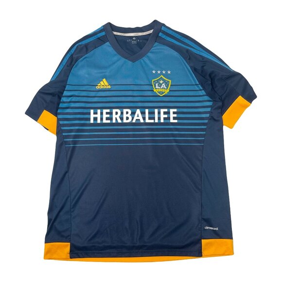 2015 Adidas Adidas LA Galaxy Keane #7 Away Kit XL - Picture 1 of 6